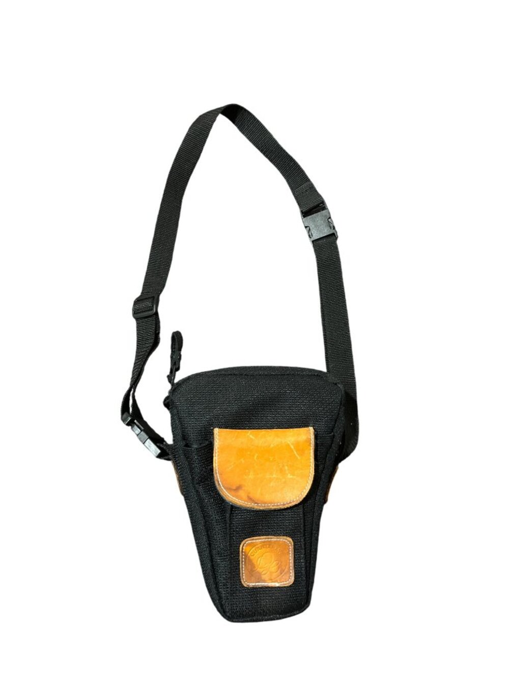 Camera Case With Adjustable Strap & Front Pocket For Adventurous Photographers
